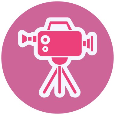 Video kamera. Basit resimleme