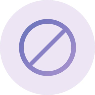 Girdi simgesi olmayan vektör illüstrasyonu