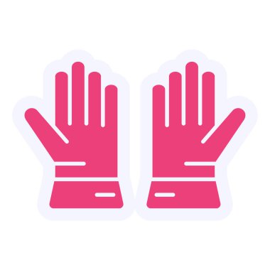 color vector icon illustration of casual apparel 