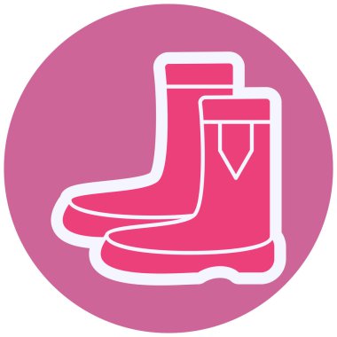 Çizme. Web simgesi basit illüstrasyon