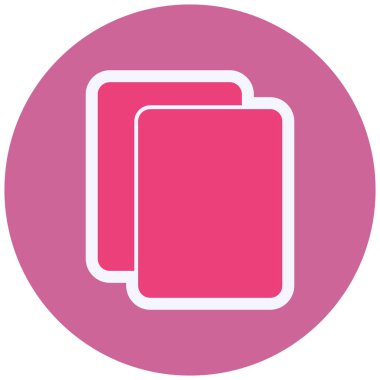 Kitap. Web simgesi basit illüstrasyon