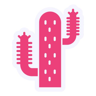 Tarak. Web simgesi basit tasarım