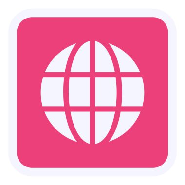 Modern ve teknoloji simgesinin vektör illüstrasyonu