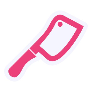 Satır. Web simgesi basit illüstrasyon