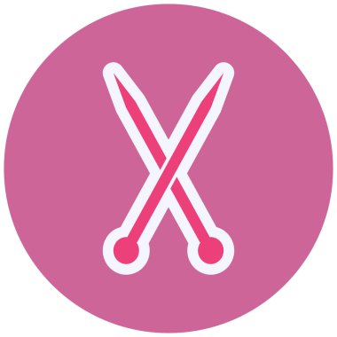 Tailor craft. web icon simple illustration