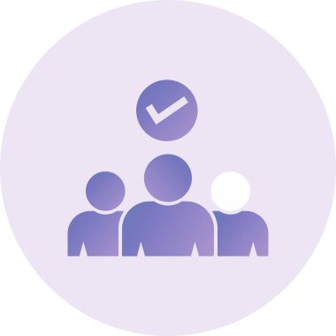 İş ve finans simgesinin vektör illüstrasyonu