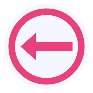 ok simgesinin vektör illüstrasyonu