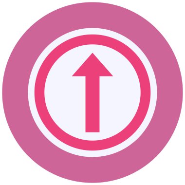 ok simgesinin vektör illüstrasyonu