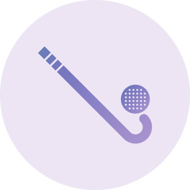 vector illustration of hockey icon