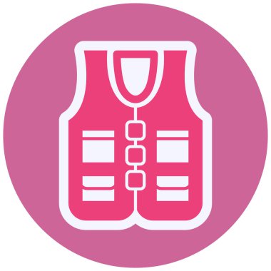 Balıkçılık simgesinin vektör illüstrasyonu