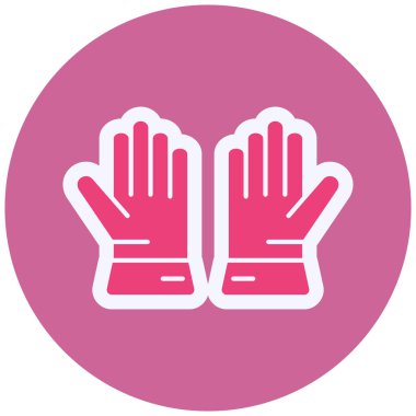 color vector icon illustration of casual apparel 