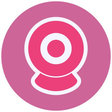 Webcam Vektör Sembol Tasarımı