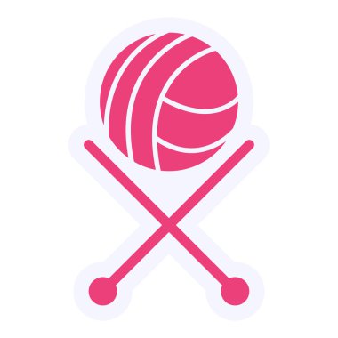 Tailor craft. web icon simple illustration