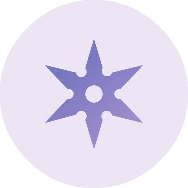 yıldız simgesi vektör illüstrasyonu