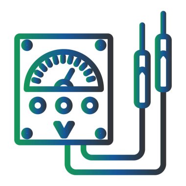 elektrik prizi simgesi. vektör illüstrasyonu