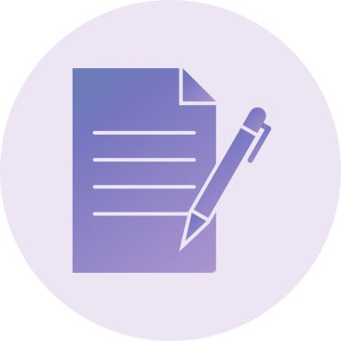 Vektör Kabartma Simgesi Tasarımı Yaz