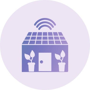 solar panel vektör simgesi