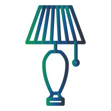 Lamba simgesinin vektör illüstrasyonu 