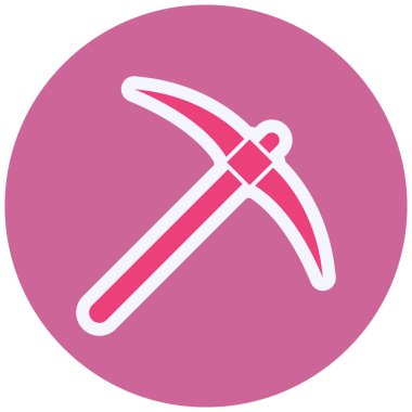 axe icon modern simple illustration 