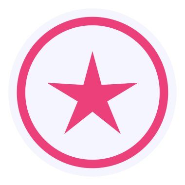 star simple icon web illustration