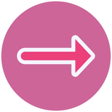 ok simgesinin vektör illüstrasyonu