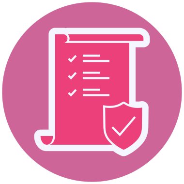 document icon for your project color vector illustration