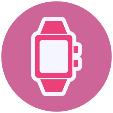 vector illustration of Smart Watch