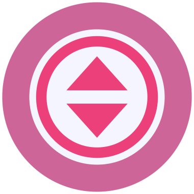 Ok. Web simgesi basit tasarım