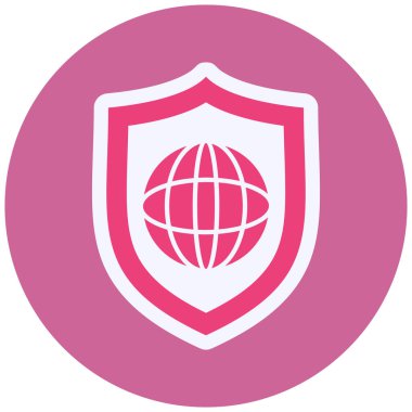 Protection security icon vector illustration