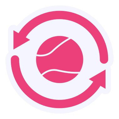 modern simge vektör illüstrasyonu