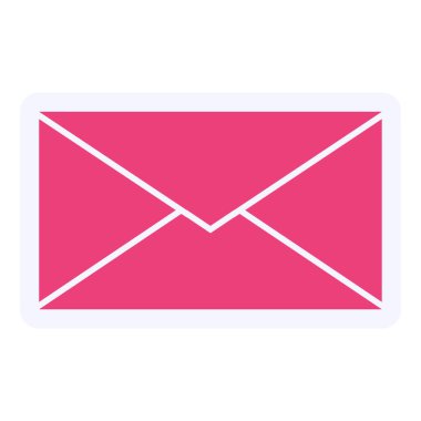 Email icon symbol vector