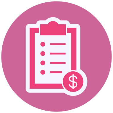 Pano. Web simgesi basit illüstrasyon