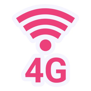 wifi simgesi vektör illüstrasyonu