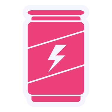 energy drink bottle icon for web