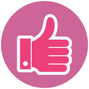 Baş Parmaklıklar Vector Glyph Simgesi Tasarımı