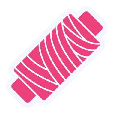 Tailor craft. web icon simple illustration