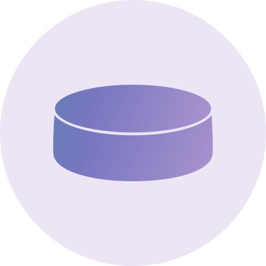 vector illustration of hockey icon