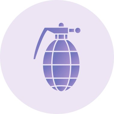 El bombası Vektörü Kabartma Simgesi Tasarımı