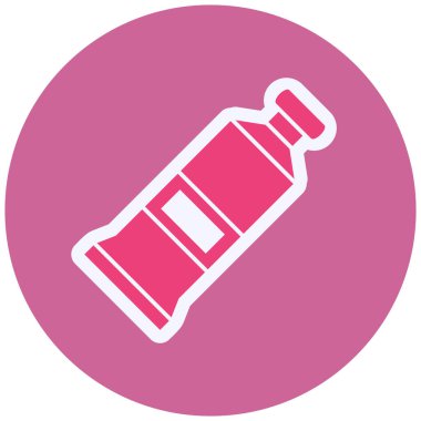 Yapıştırıcı. Web simgesi basit illüstrasyon