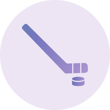 vector illustration of hockey icon