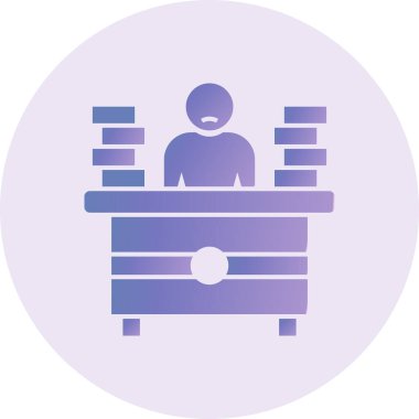 Overload  web icon simple illustration