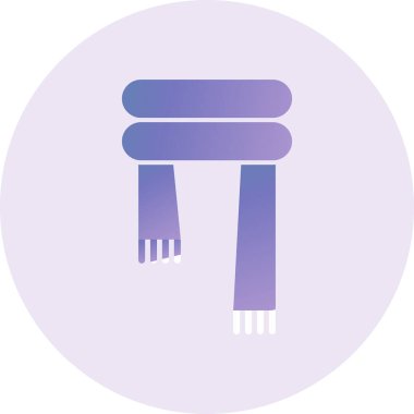 color vector icon illustration of casual apparel 