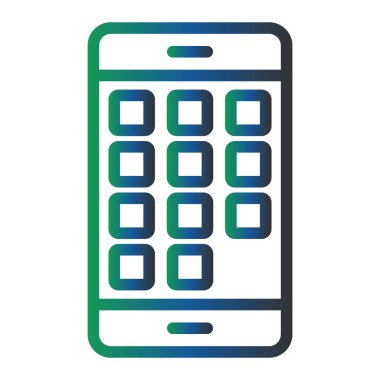 vector illustration of apps