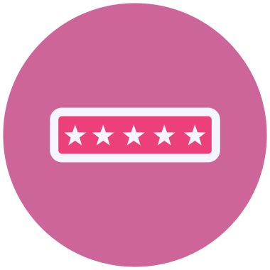 Yıldız. Web simgesi basit illüstrasyon