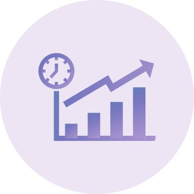 analytics. Time To Market, web icon simple illustration
