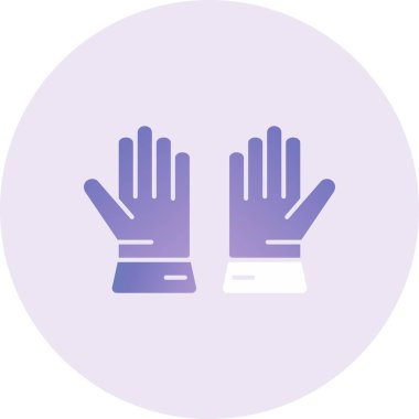 color vector icon illustration of casual apparel 