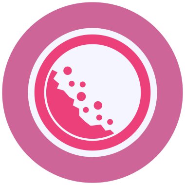 Eşsiz Gıda Vektörü Kabartma Simgesi