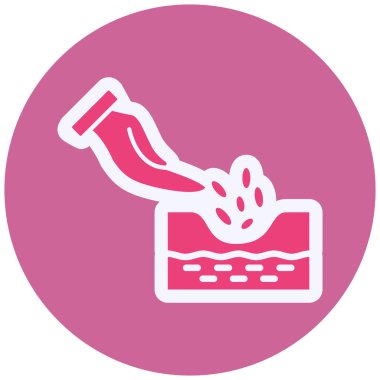 agriculture vector web flat icon