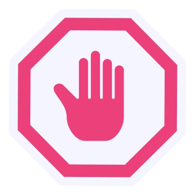 Trafik Modern simge vektör illüstrasyonunu imzala