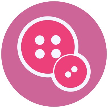 Eşsiz, web simgesi vektör illüstrasyonu